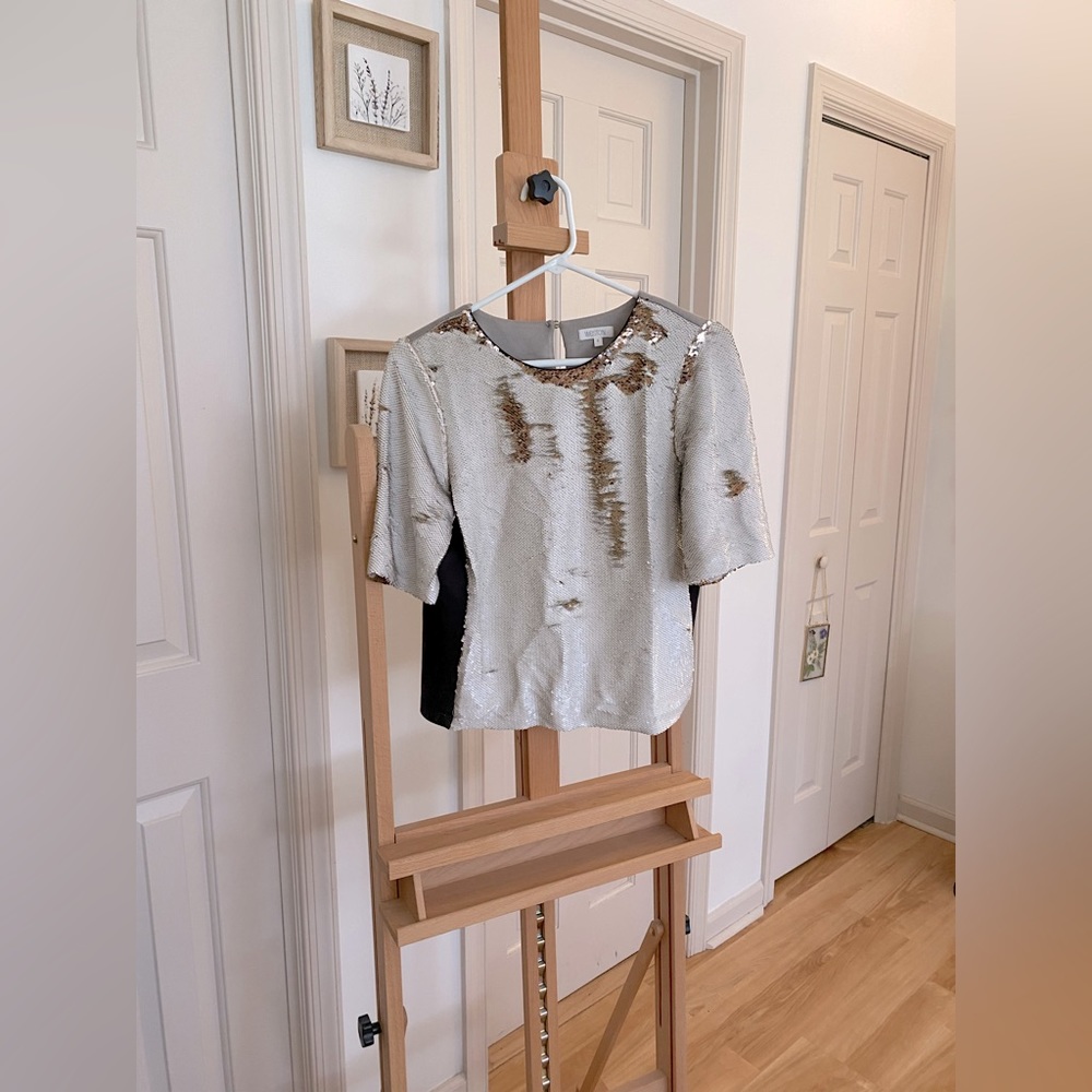 Vintage Weston Wear Sequin Top